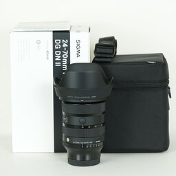 SIGMA 24-70mm F2.8 DG DN II｜Art [ソニーE用]