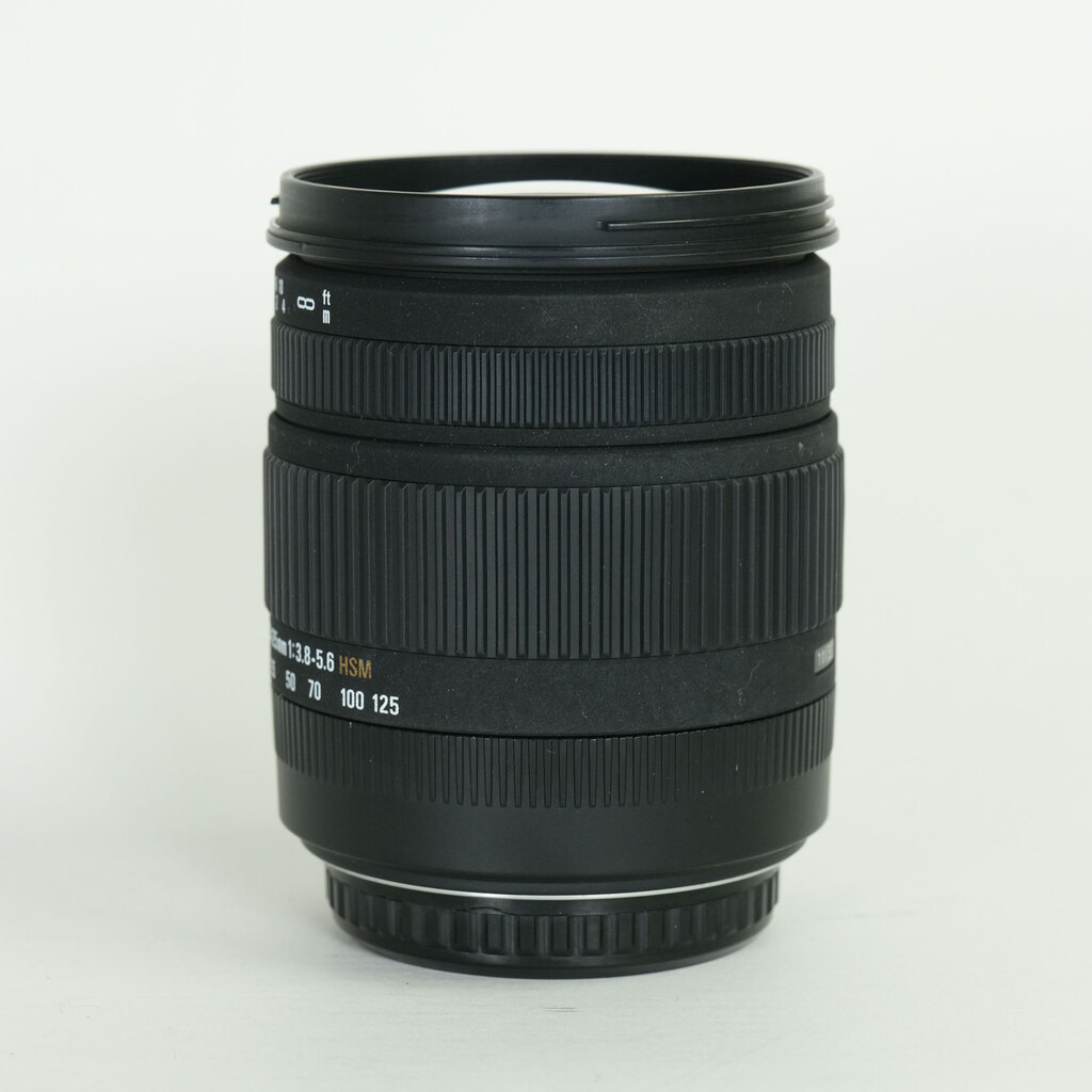 SIGMA 18-125mm F3.8-5.6 DC OS HSM [キヤノンEF用]