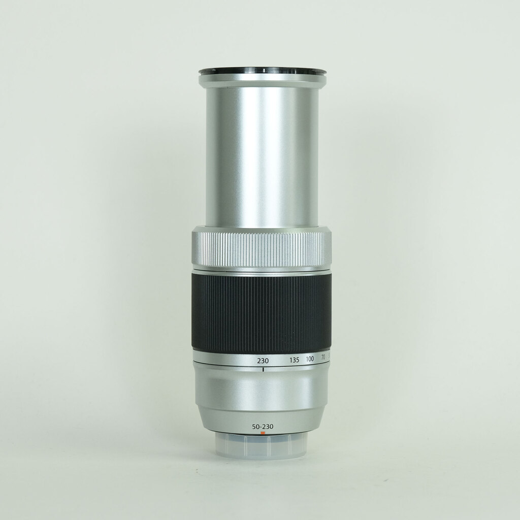 FUJIFILM フジノン XC50-230mm F4.5-6.7 OIS シルバー FUJIFILM フジノン XC50-230mm F4.5-6.7 OIS シルバー
