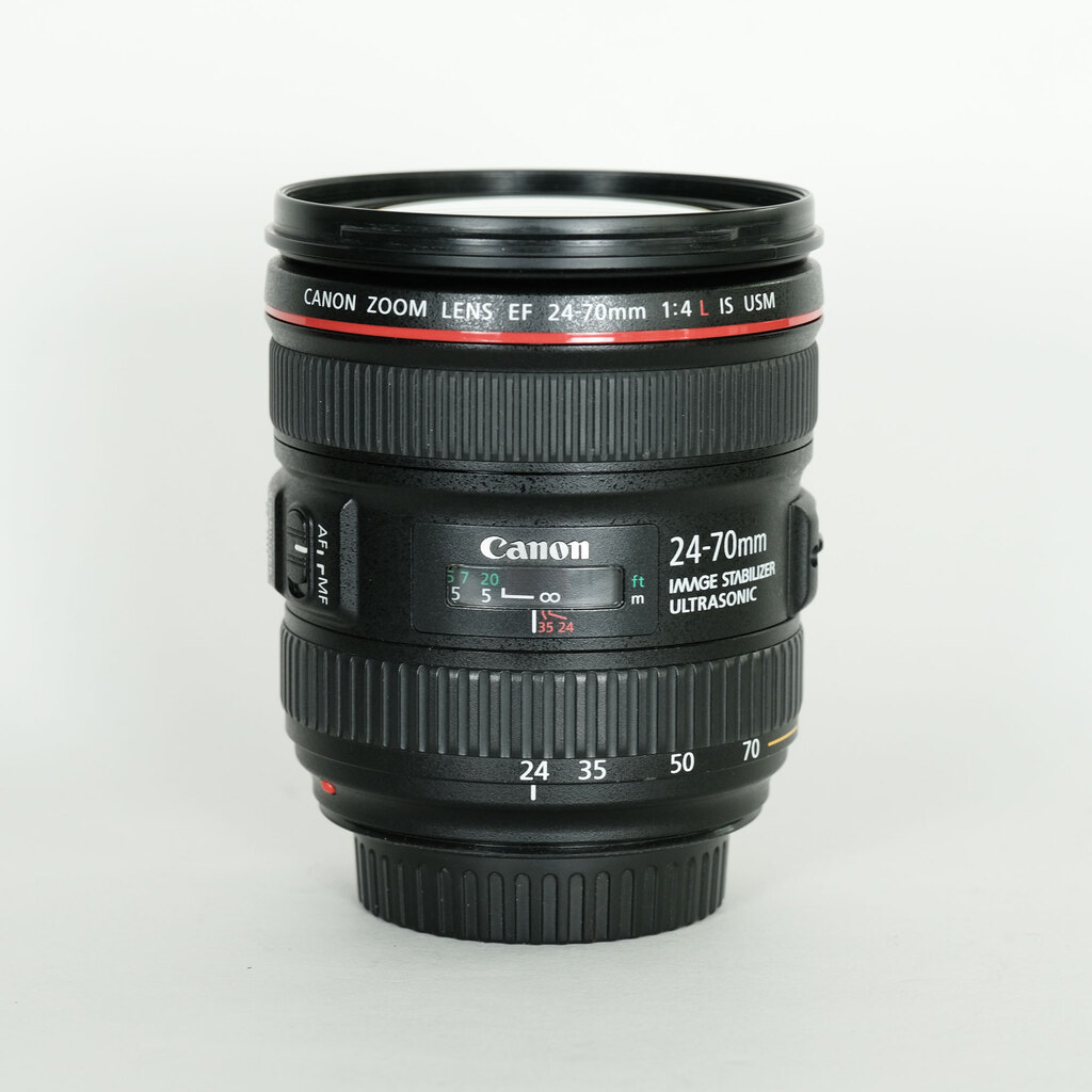 Canon EF24-70mm F4L IS USM Canon EF24-70mm F4L IS USM