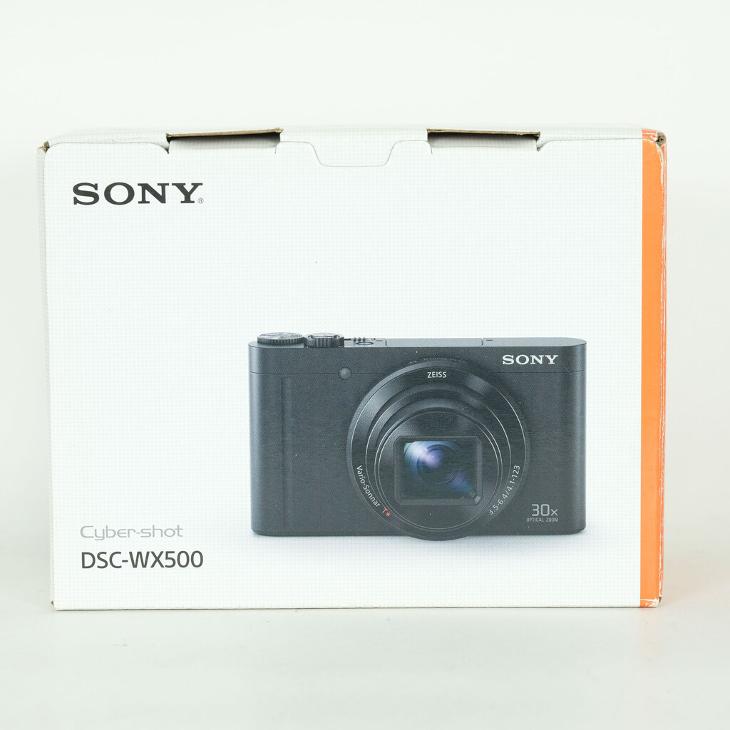 SONY Cyber-shot DSC-WX500 ブラック