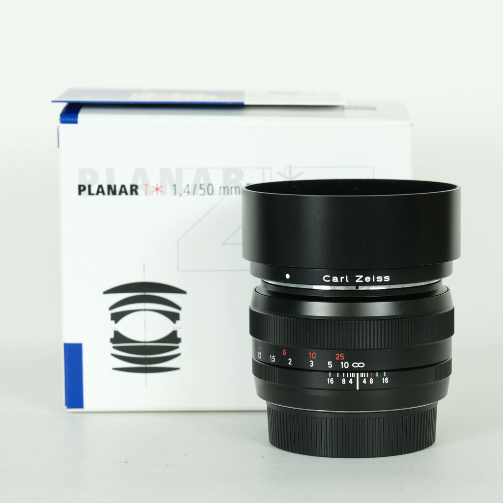 Carl Zeiss Planar T* 50mm F1.4 ZE [キヤノンEF用]の出品 | ONE SCENE