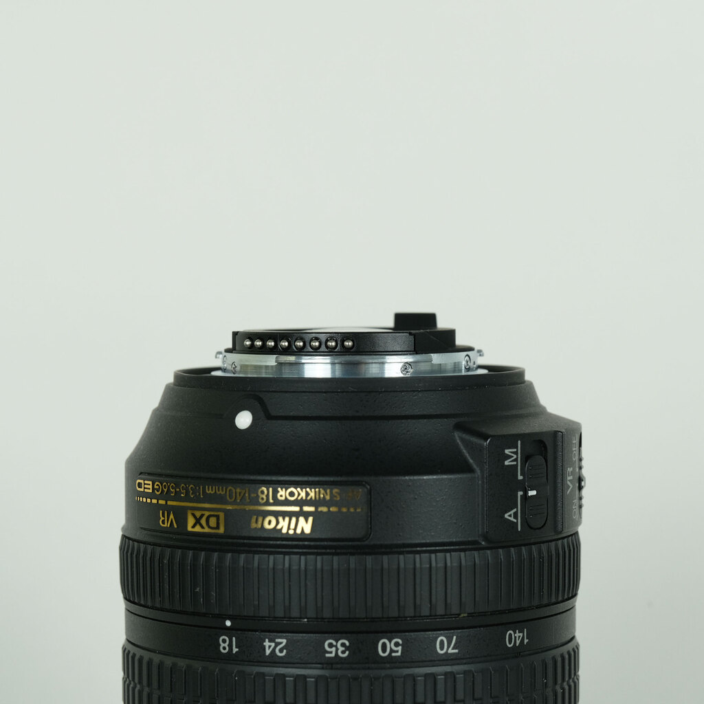 Nikon AF-S DX NIKKOR 18-140mm F3.5-5.6G ED VR