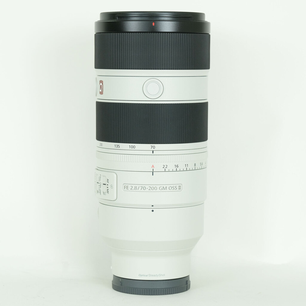 SONY FE 70-200mm F2.8 GM OSS II SEL70200GM2 SONY FE 70-200mm F2.8 GM OSS II SEL70200GM2