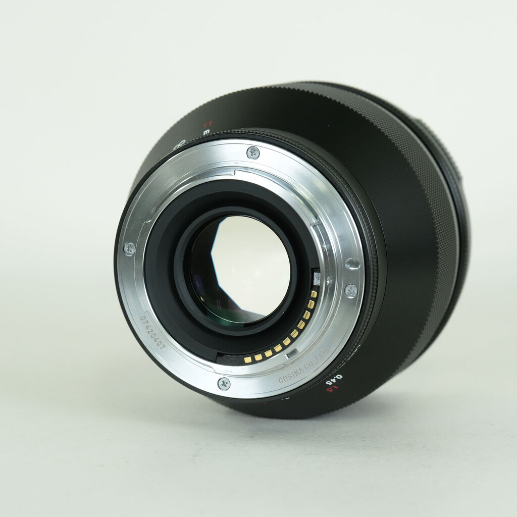 Voigtlander NOKTON 50mm F1 Aspherical [ソニーE用]