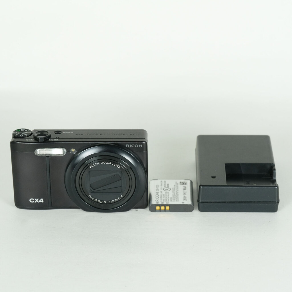 RICOH CX4 ブラック