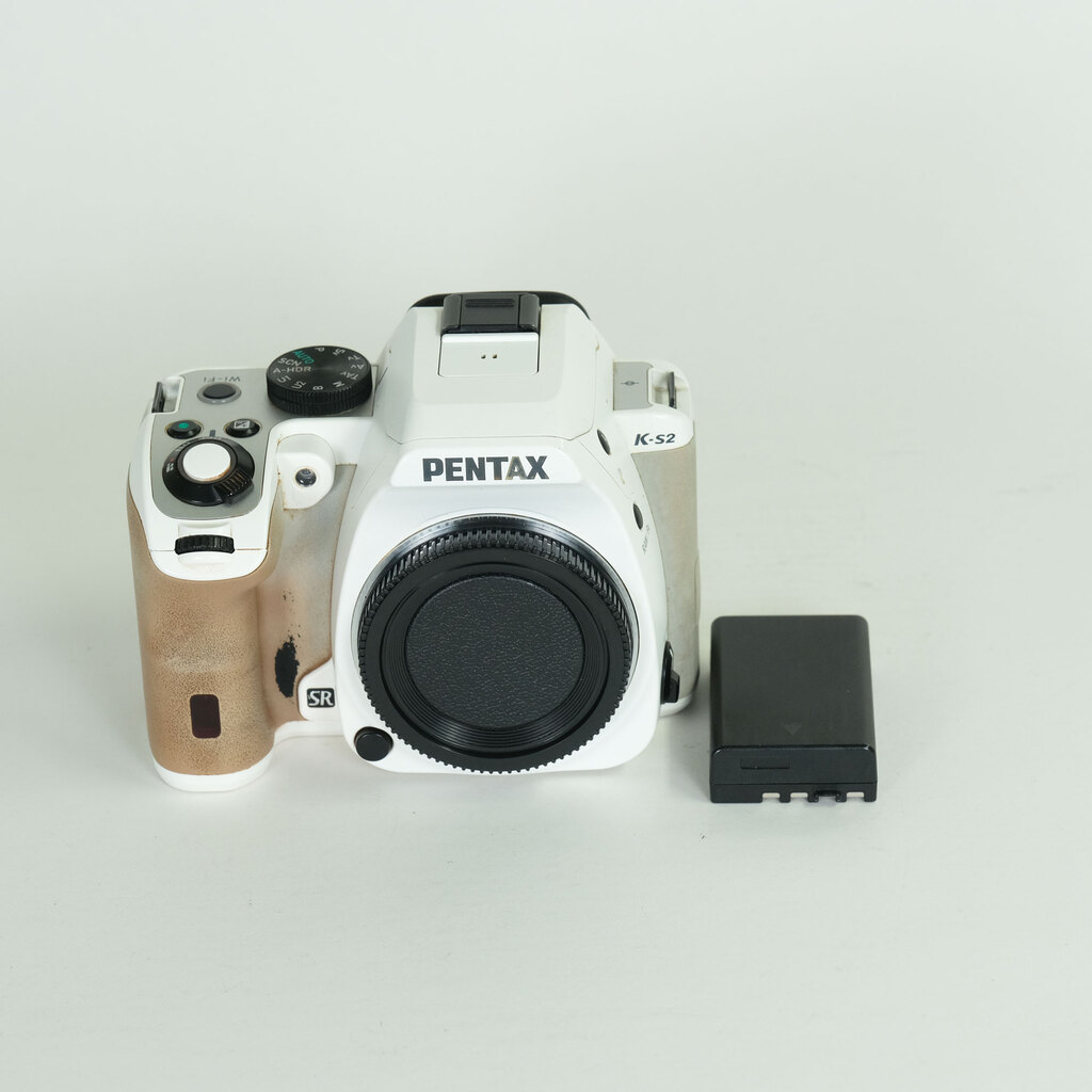PENTAX K-S2 ボディ ホワイト