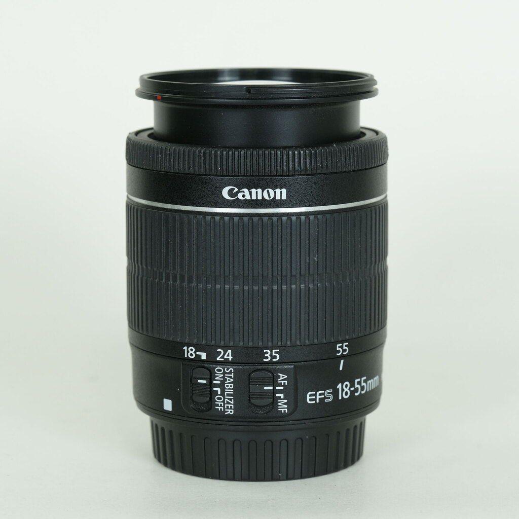 Canon EF-S18-55mm F3.5-5.6 IS STM
