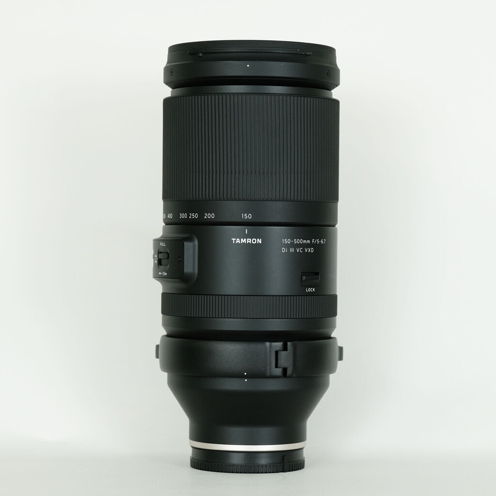 TAMRON 150-500mm F/5-6.7 Di III VC VXD（Model A057）[ソニーE用]