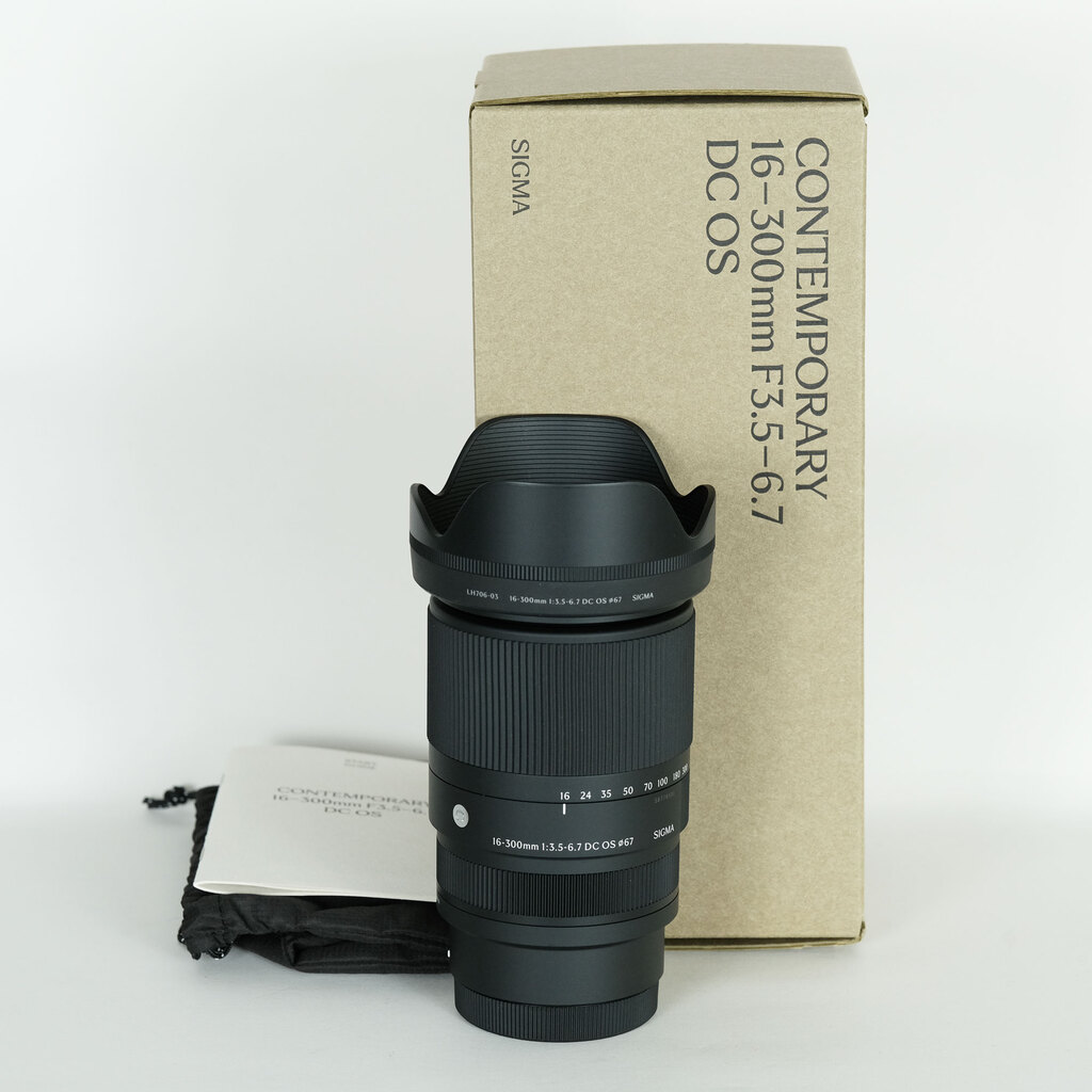SIGMA 16-300mm F3.5-6.7 DC OS｜Contemporary [ソニーE用]