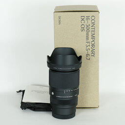 SIGMA 16-300mm F3.5-6.7 DC OS｜Contemporary [ソニーE用]