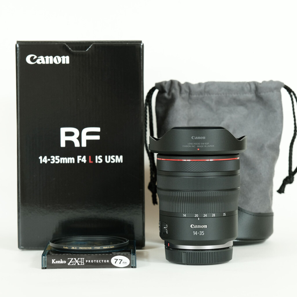 Canon RF14-35mm F4 L IS USM