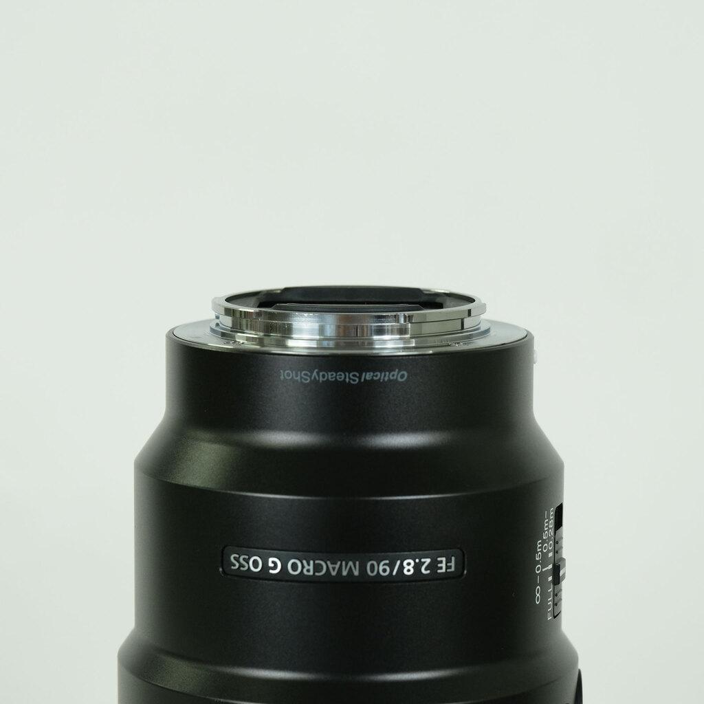 SONY FE 90mm F2.8 Macro G OSS SEL90M28G