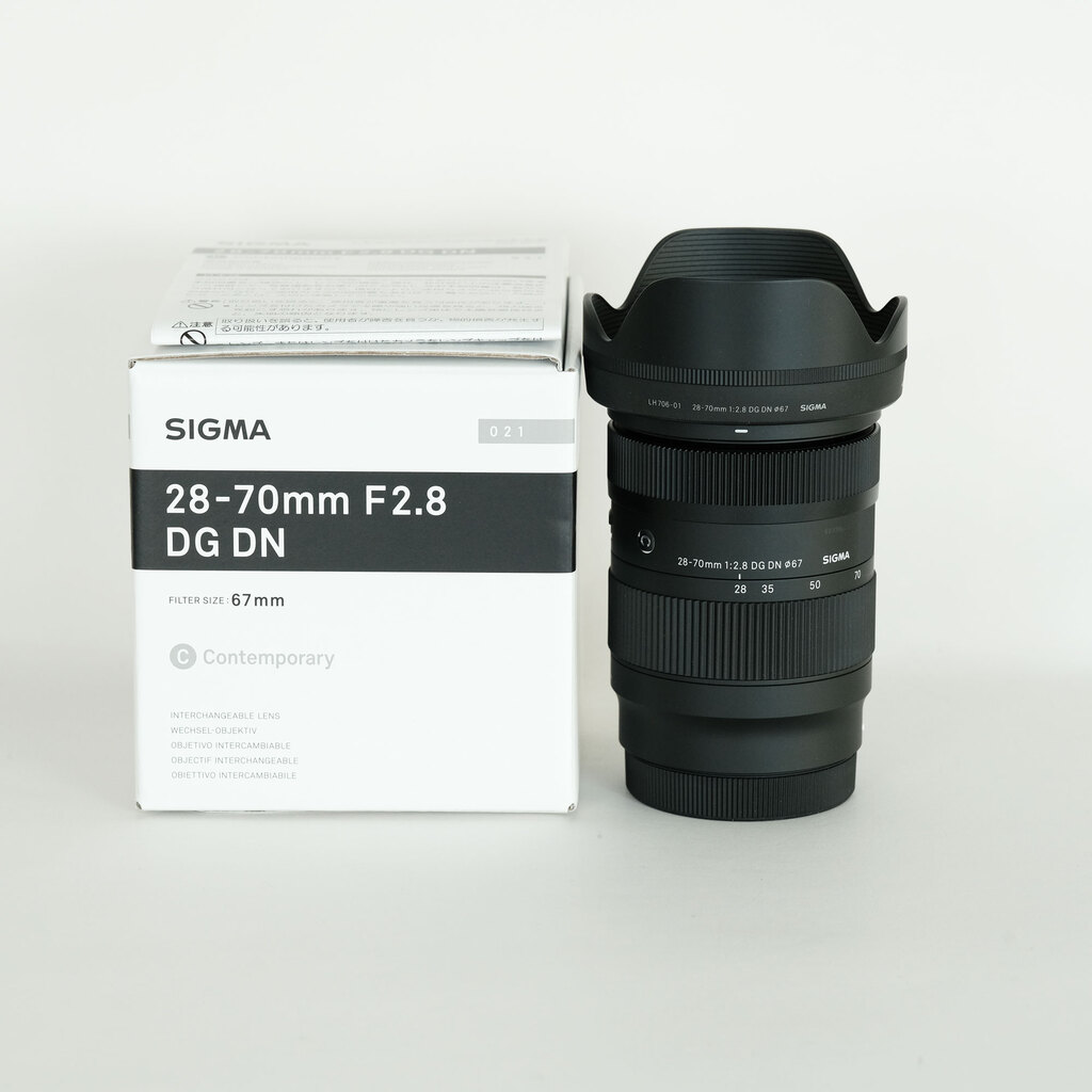 SIGMA 28-70mm F2.8 DG DN｜Contemporary [ライカL用]