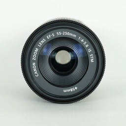 Canon EF-S55-250mm F4-5.6 IS STM
