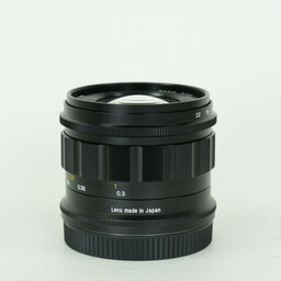 Voigtlander NOKTON 40mm F1.2 Aspherical（ニコンZ用）