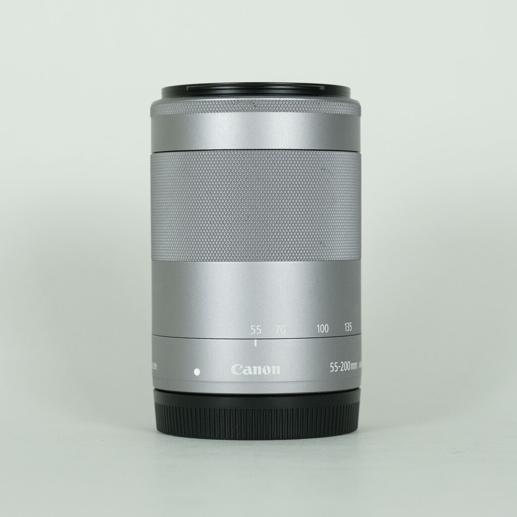 Canon EF-M55-200mm F4.5-6.3 IS STM シルバー