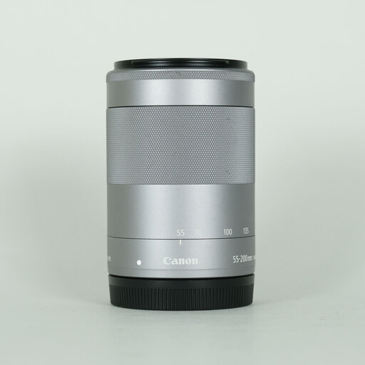 Canon EF-M55-200mm F4.5-6.3 IS STM シルバー