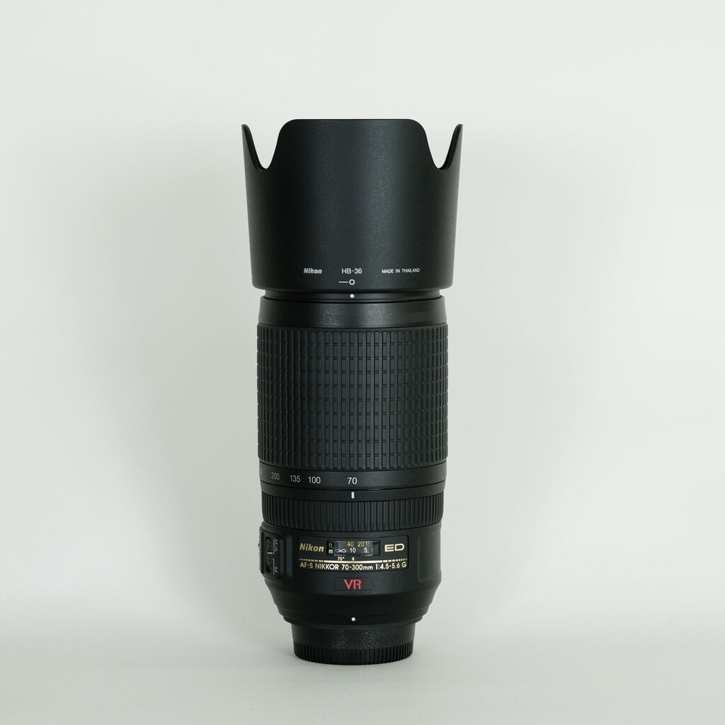 Nikon AF-S VR Zoom-Nikkor 70-300mm F4.5-5.6G IF-ED