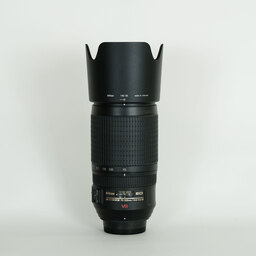 Nikon AF-S VR Zoom-Nikkor 70-300mm F4.5-5.6G IF-ED