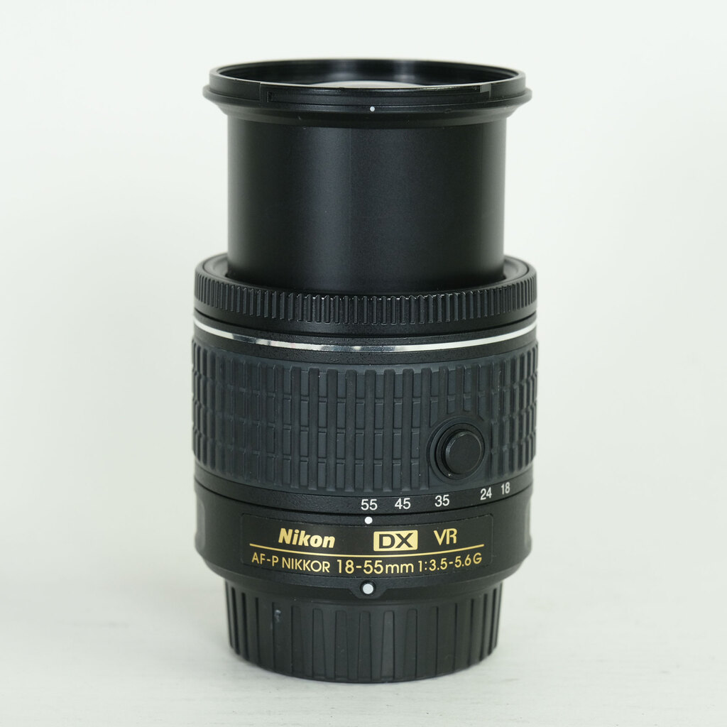 Nikon AF-P DX NIKKOR 18-55mm F3.5-5.6G VR