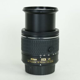 Nikon AF-P DX NIKKOR 18-55mm F3.5-5.6G VR