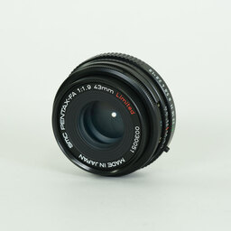 PENTAX smc PENTAX-FA 43mmF1.9 Limited