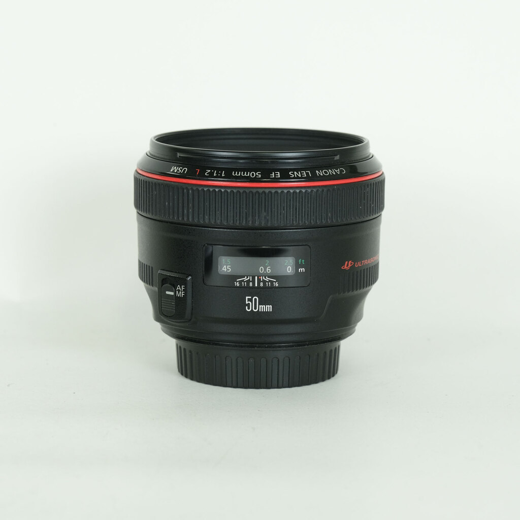 Canon EF50mm F1.2L USM