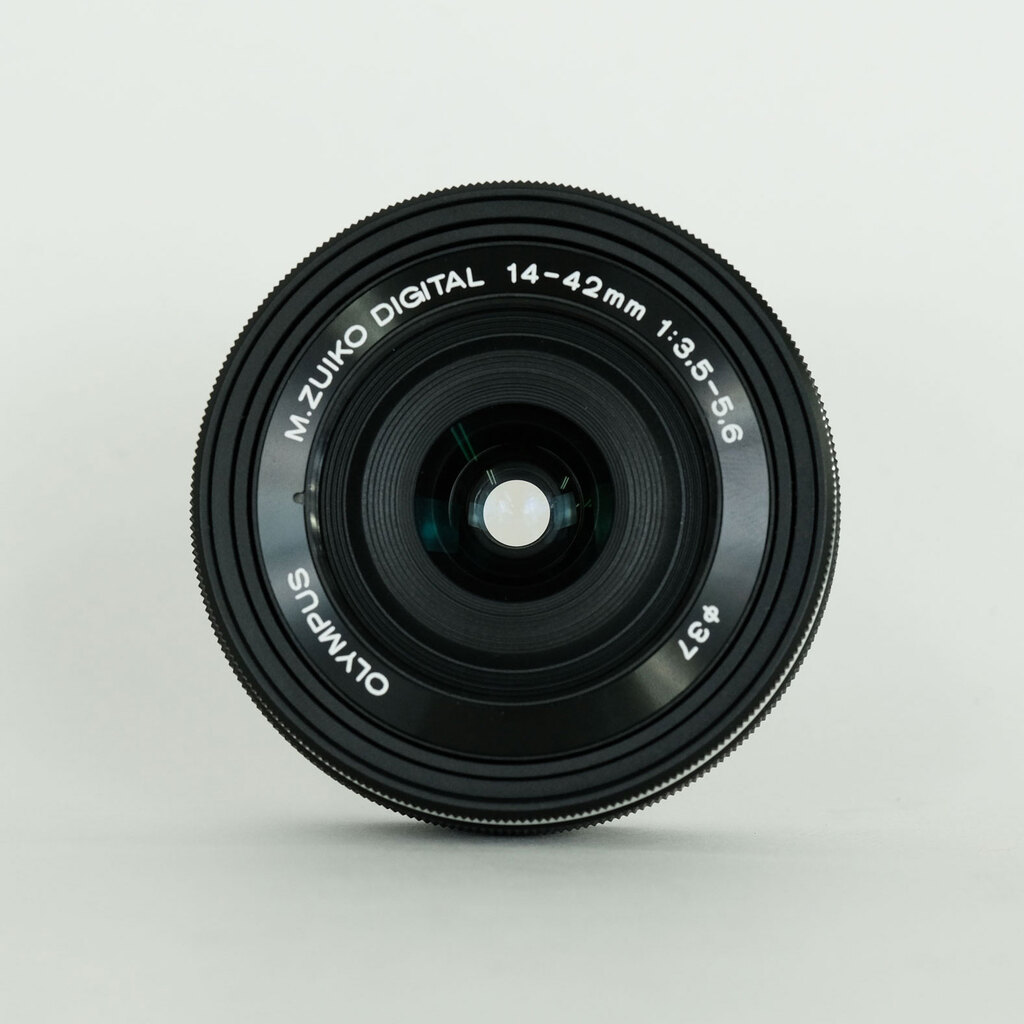 OLYMPUS M.ZUIKO DIGITAL ED 14-42mm F3.5-5.6 EZ ブラック OLYMPUS M.ZUIKO DIGITAL ED 14-42mm F3.5-5.6 EZ ブラック