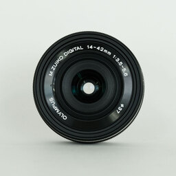 OLYMPUS M.ZUIKO DIGITAL ED 14-42mm F3.5-5.6 EZ ブラック OLYMPUS M.ZUIKO DIGITAL ED 14-42mm F3.5-5.6 EZ ブラック