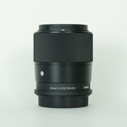 SIGMA Contemporary 23mm F1.4 DC DN (ライカSL/TL 用)