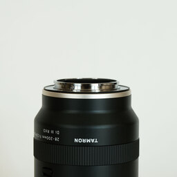 TAMRON 28-200mm F/2.8-5.6 Di III RXD (Model A071) [ソニーE用]