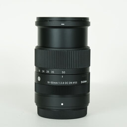 SIGMA 18-50mm F2.8 DC DN｜Contemporary [フジフイルムX用]
