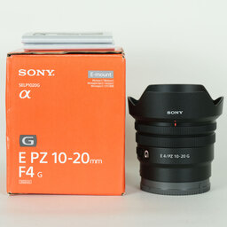 SONY E PZ 10-20mm F4 G SELP1020G