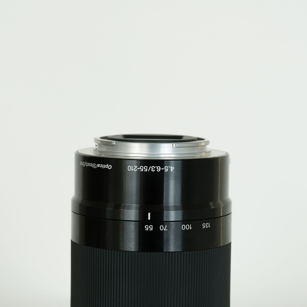 SONY E 55-210mm F4.5-6.3 OSS SEL55210