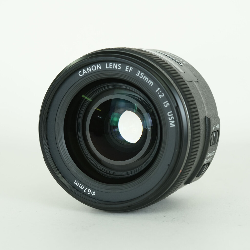 Canon EF35mm F2 IS USM