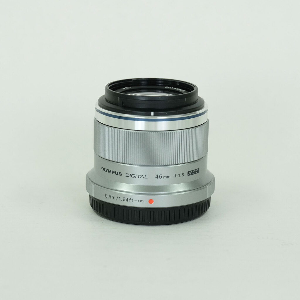 OLYMPUS M.ZUIKO DIGITAL 45mm F1.8