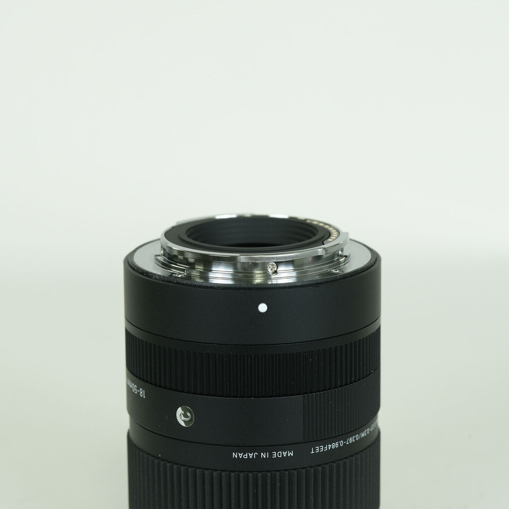 SIGMA 18-50mm F2.8 DC DN｜Contemporary [ソニーE用]