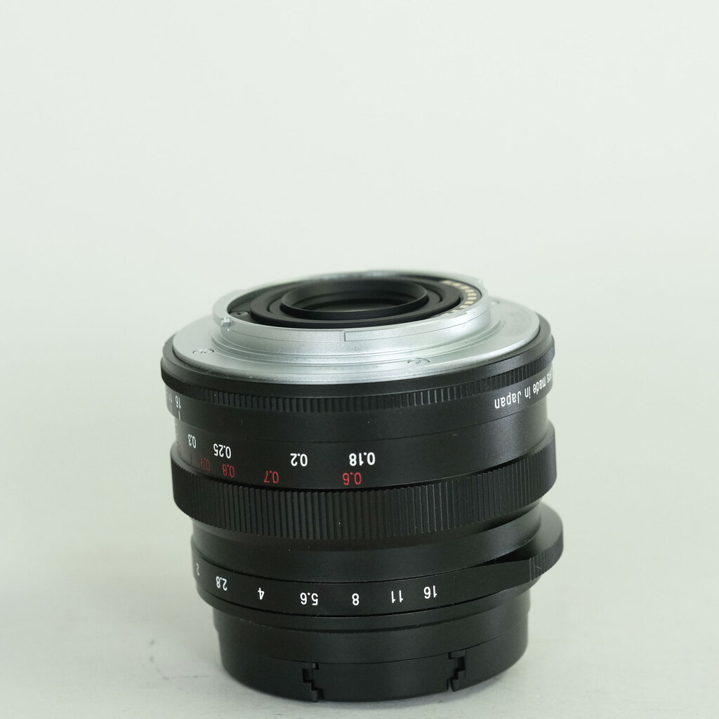 Voigtlander NOKTON 23mm F1.2 Aspherical [フジフイルムX用]