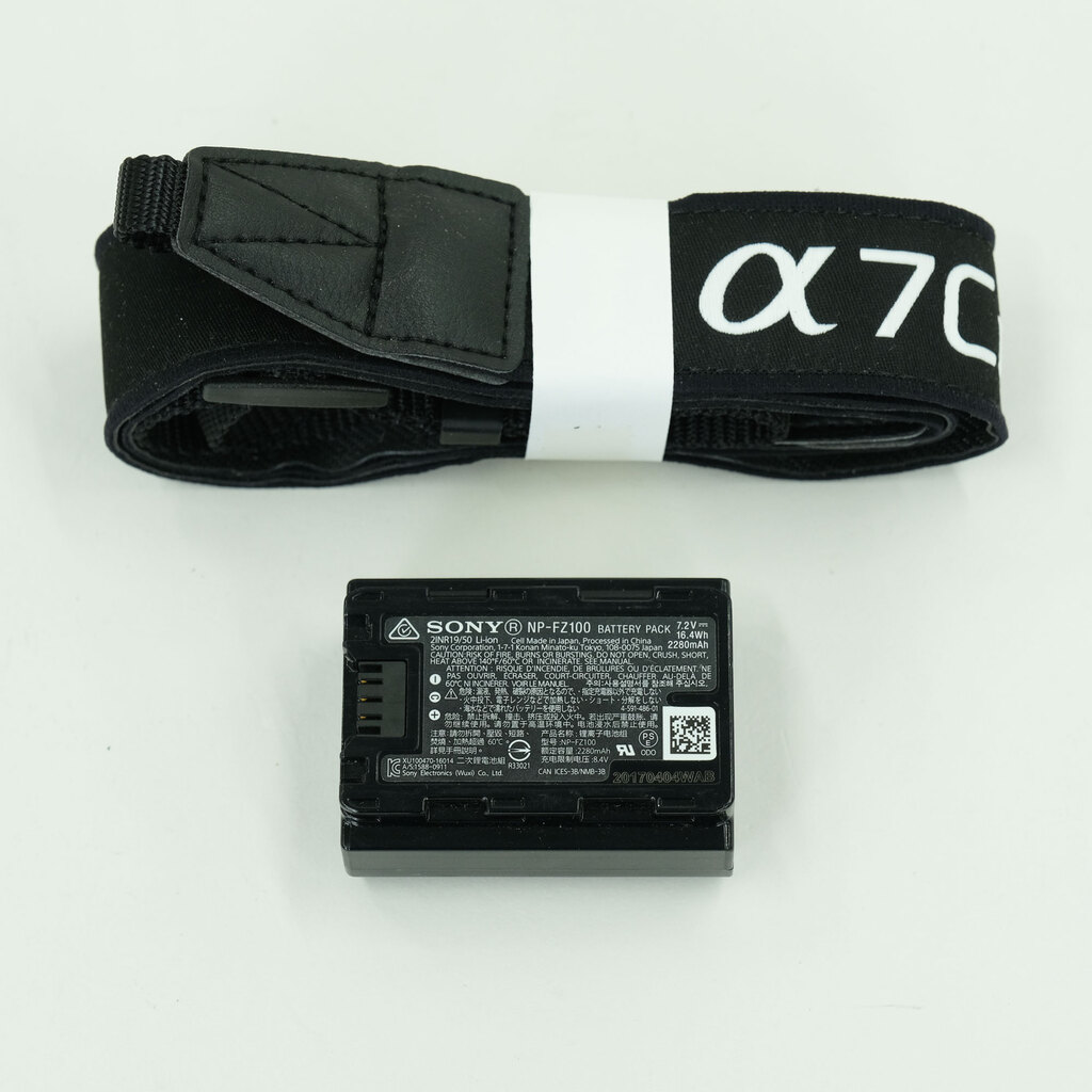 SONY α7C II（ILCE-7CM2）