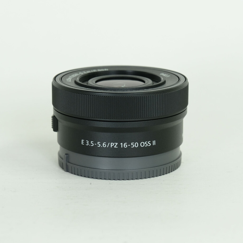 SONY E PZ 16-50mm F3.5-5.6 OSS II SELP16502