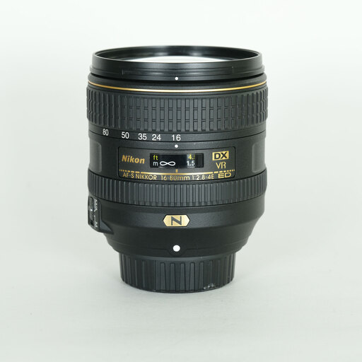 Nikon AF-S DX NIKKOR 16-80mm f/2.8-4E ED VR