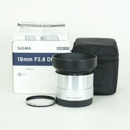 SIGMA A 19mm F2.8 DN (ソニーE用)　シルバー