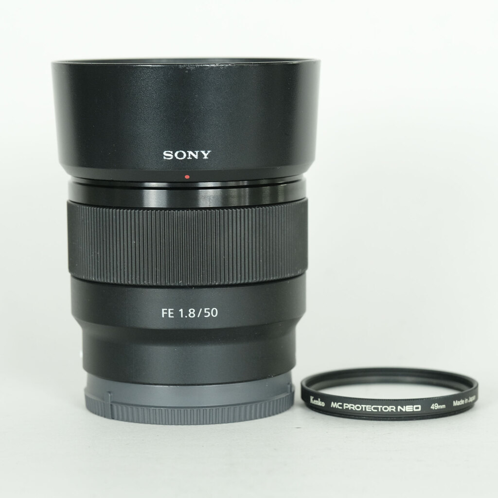 SONY FE 50mm F1.8 SEL50F18F