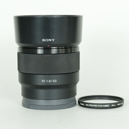 SONY FE 50mm F1.8 SEL50F18F