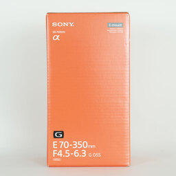 SONY E 70-350mm F4.5-6.3 OSS SEL70350G