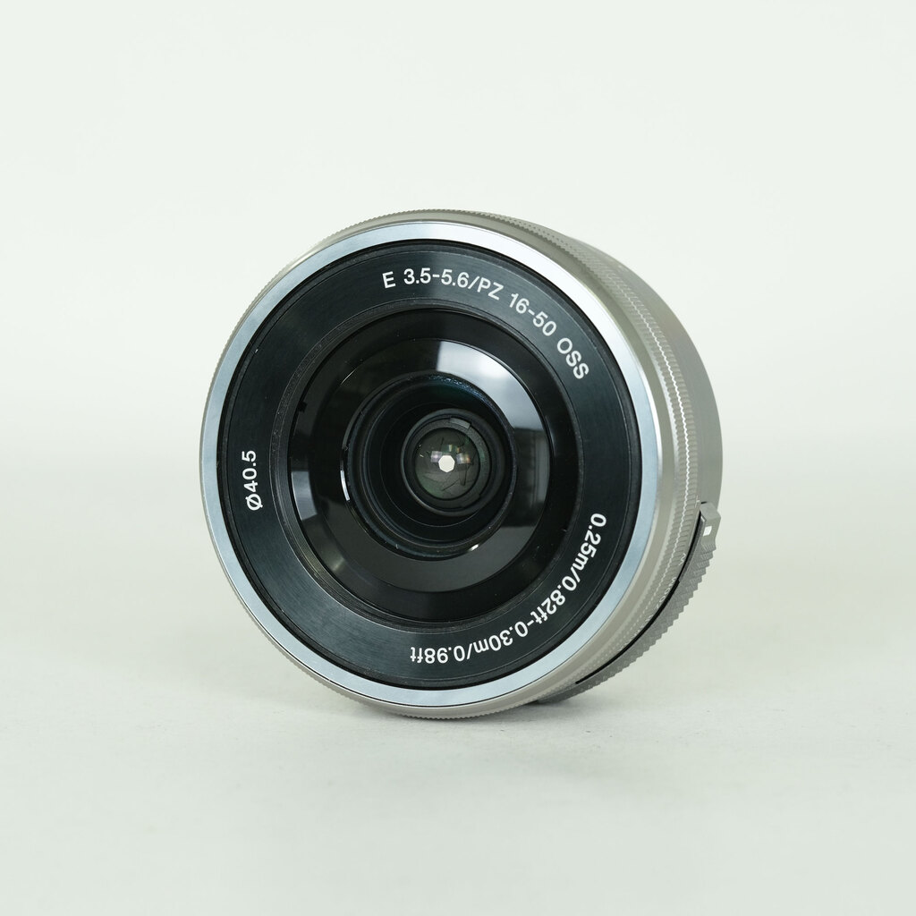 SONY E PZ 16-50mm F3.5-5.6 OSS SELP1650 シルバー