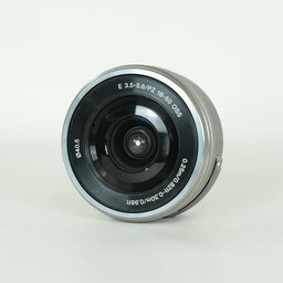 SONY E PZ 16-50mm F3.5-5.6 OSS SELP1650 シルバー