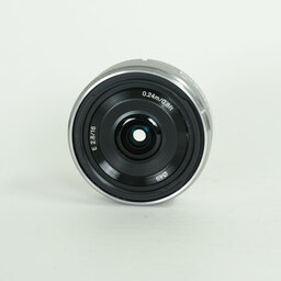 SONY E 16mm F2.8 SEL16F28