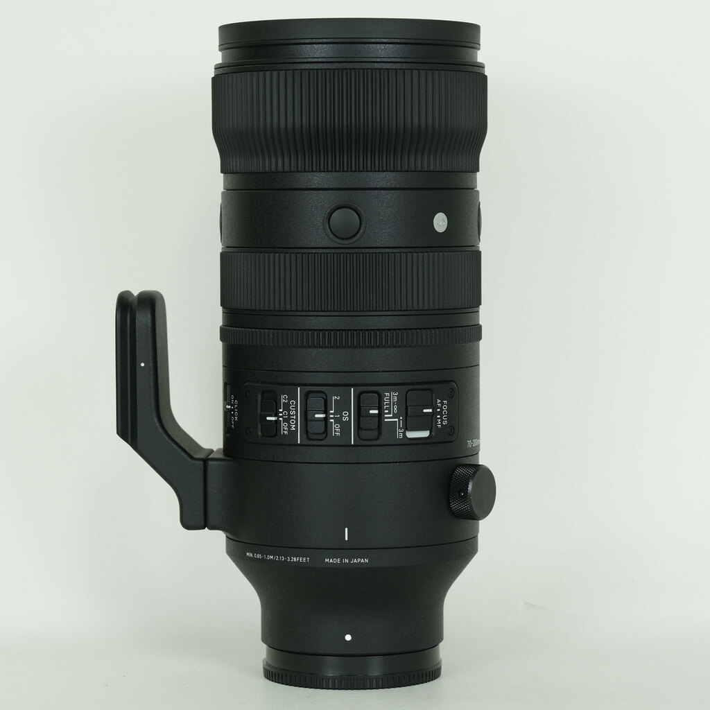 SIGMA 70-200mm F2.8 DG DN OS｜Sports [ソニーE用]